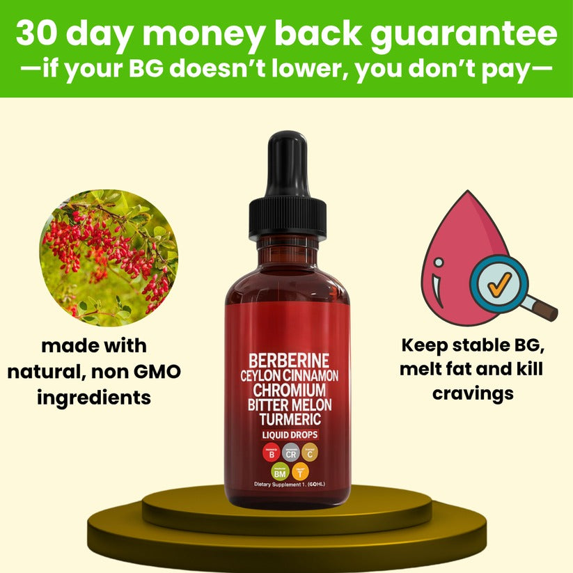 Solvair® Berberine Cinnamon Blood Sugar Support